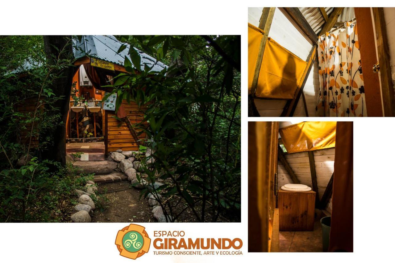Hostel Eco Cultural Giramundo San Marcos Sierras Exterior foto