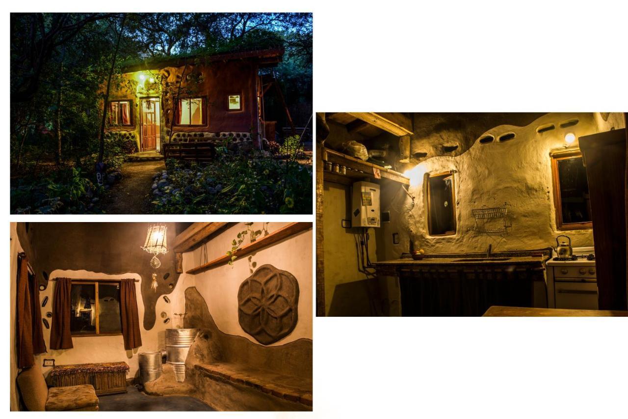 Hostel Eco Cultural Giramundo San Marcos Sierras Exterior foto