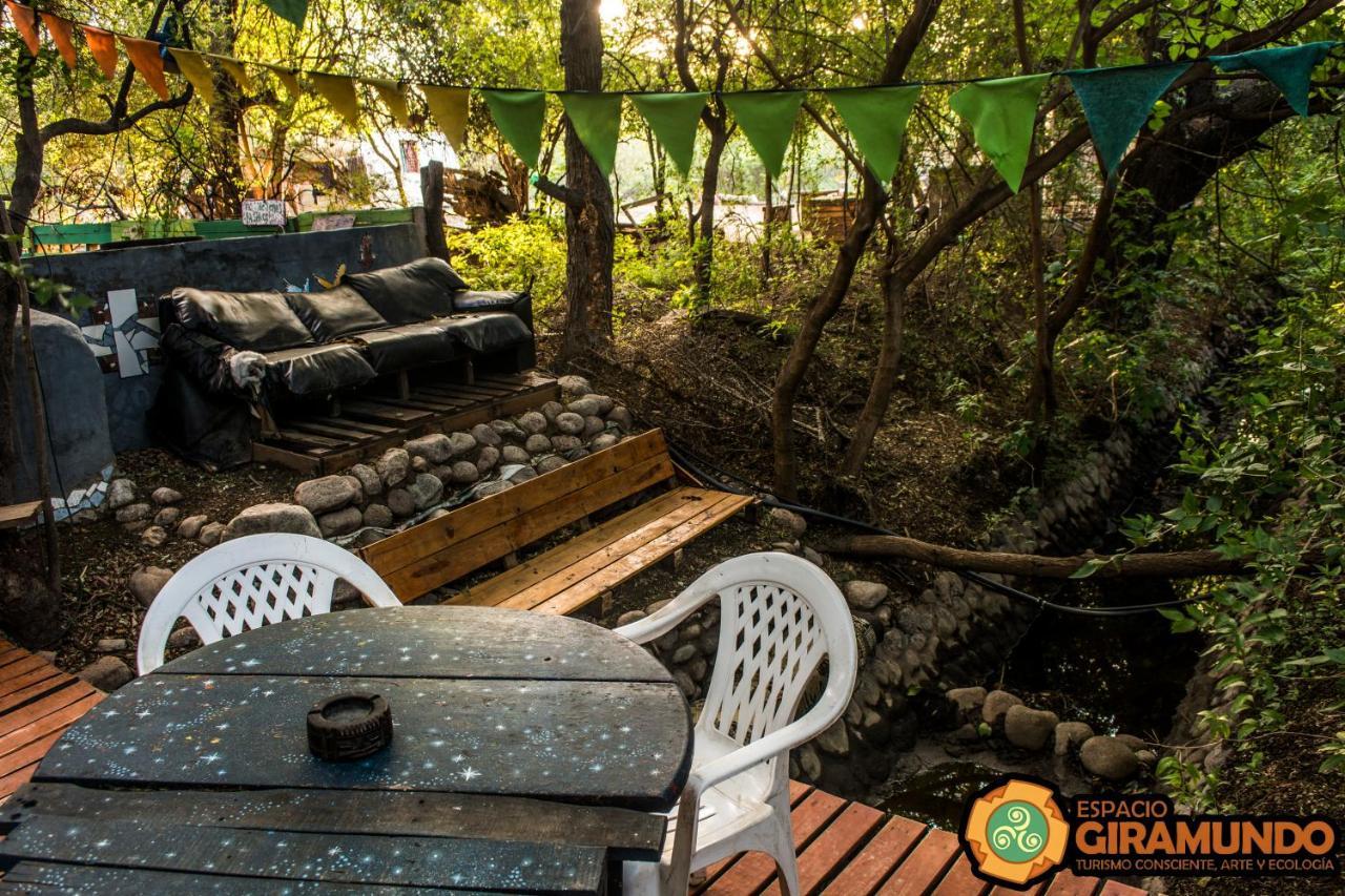 Hostel Eco Cultural Giramundo San Marcos Sierras Exterior foto