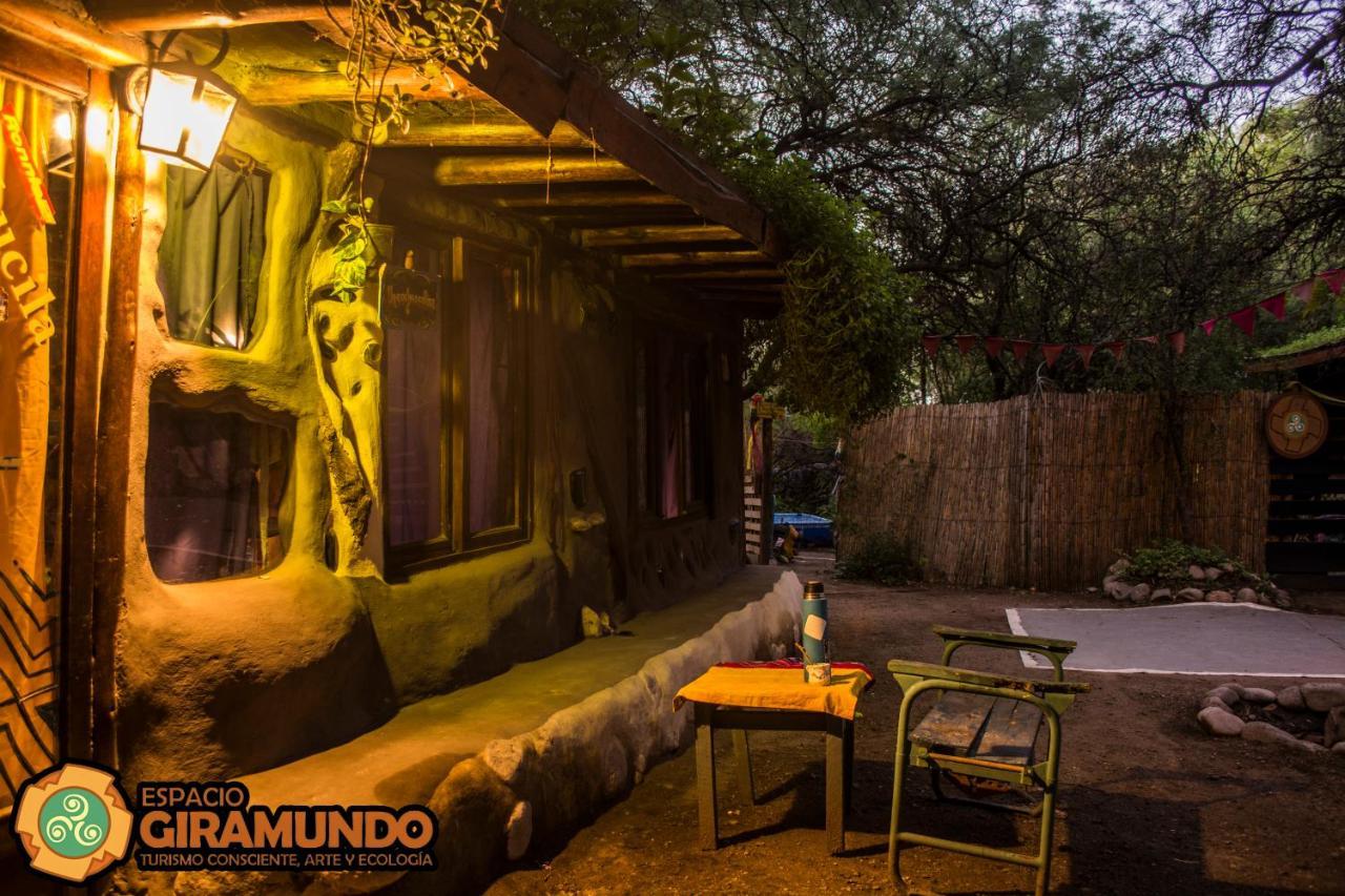 Hostel Eco Cultural Giramundo San Marcos Sierras Exterior foto