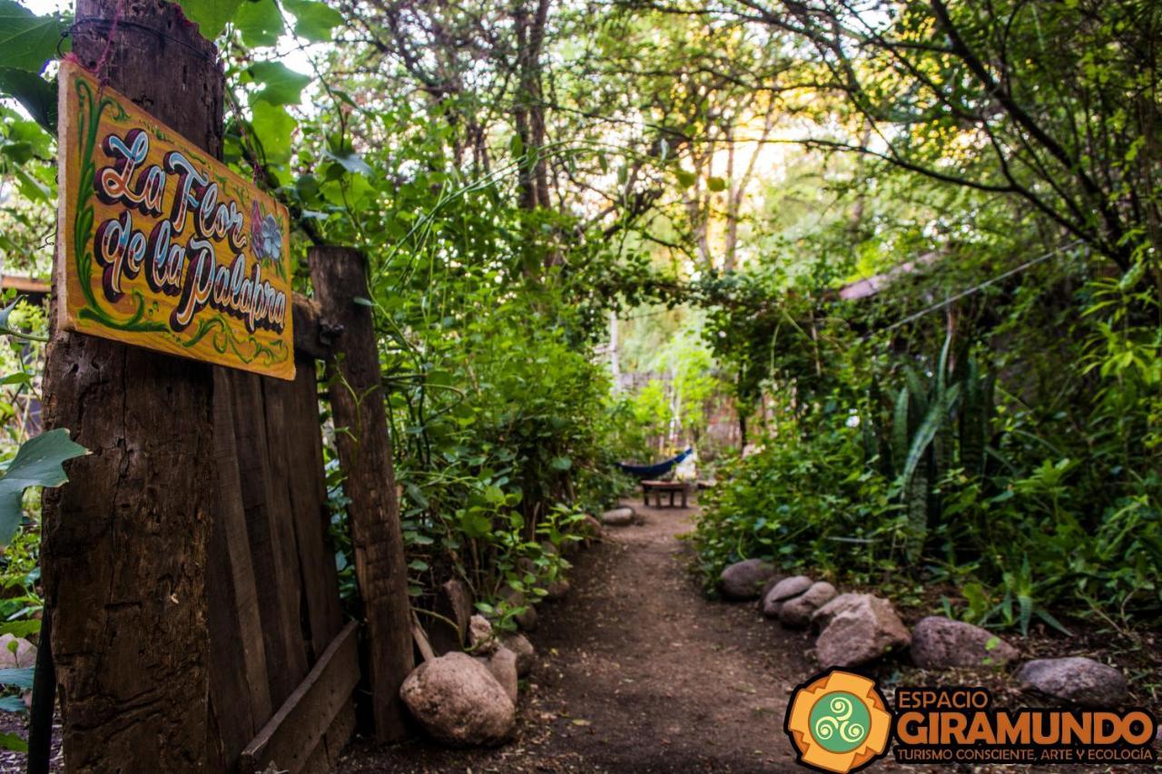 Hostel Eco Cultural Giramundo San Marcos Sierras Exterior foto