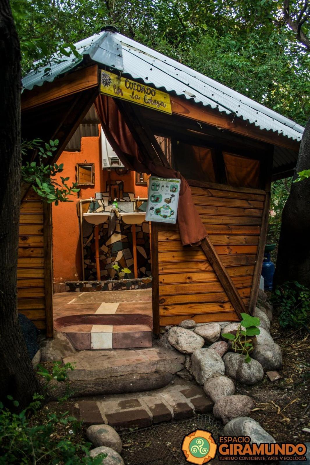 Hostel Eco Cultural Giramundo San Marcos Sierras Exterior foto